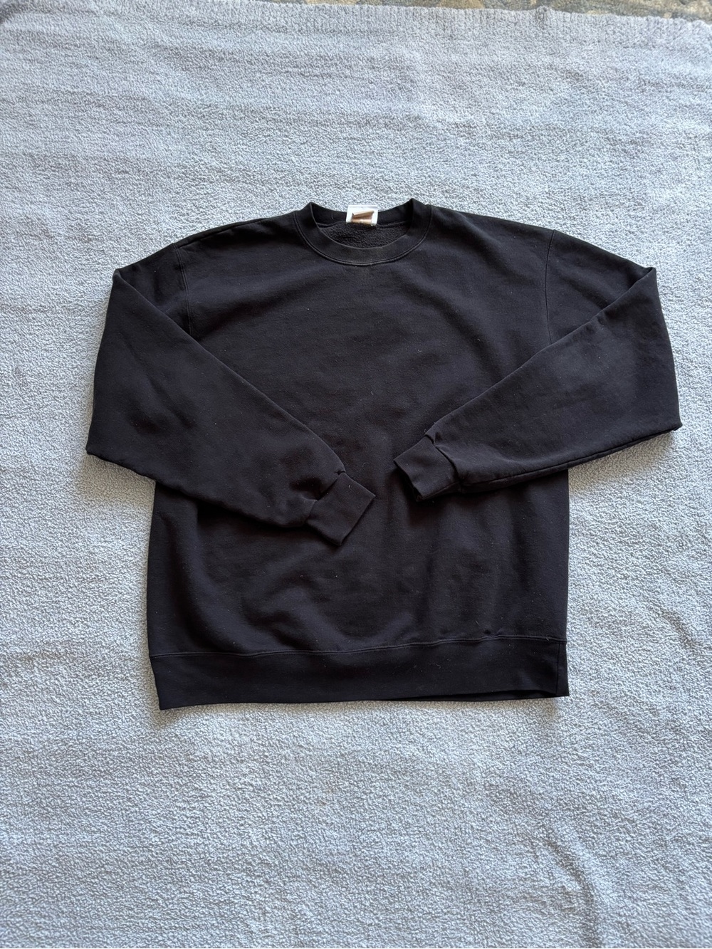 Champion Black Men's Crewneck Sweatshirt - Picture 2 of 14